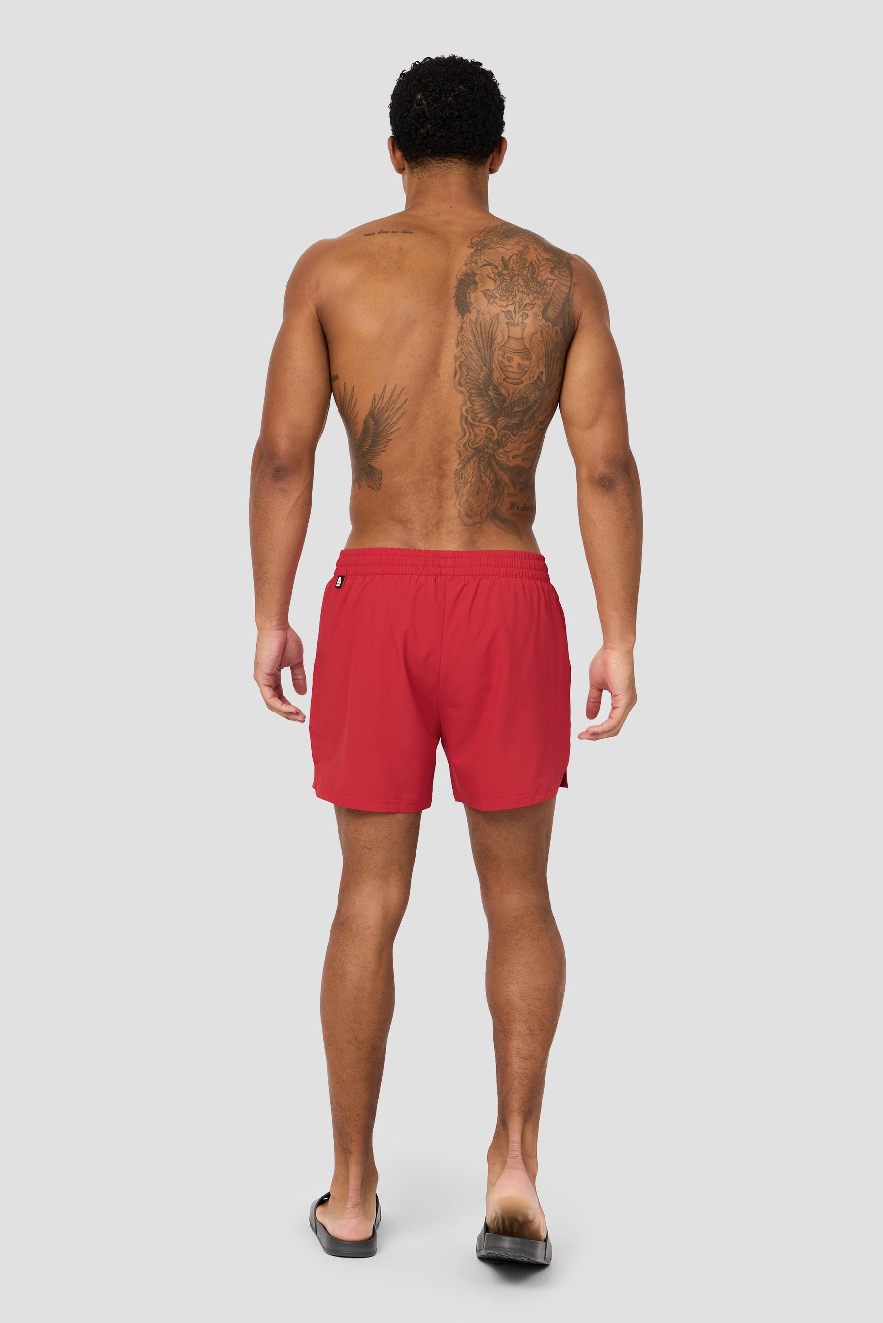 Monogram Swim Short - Cupid