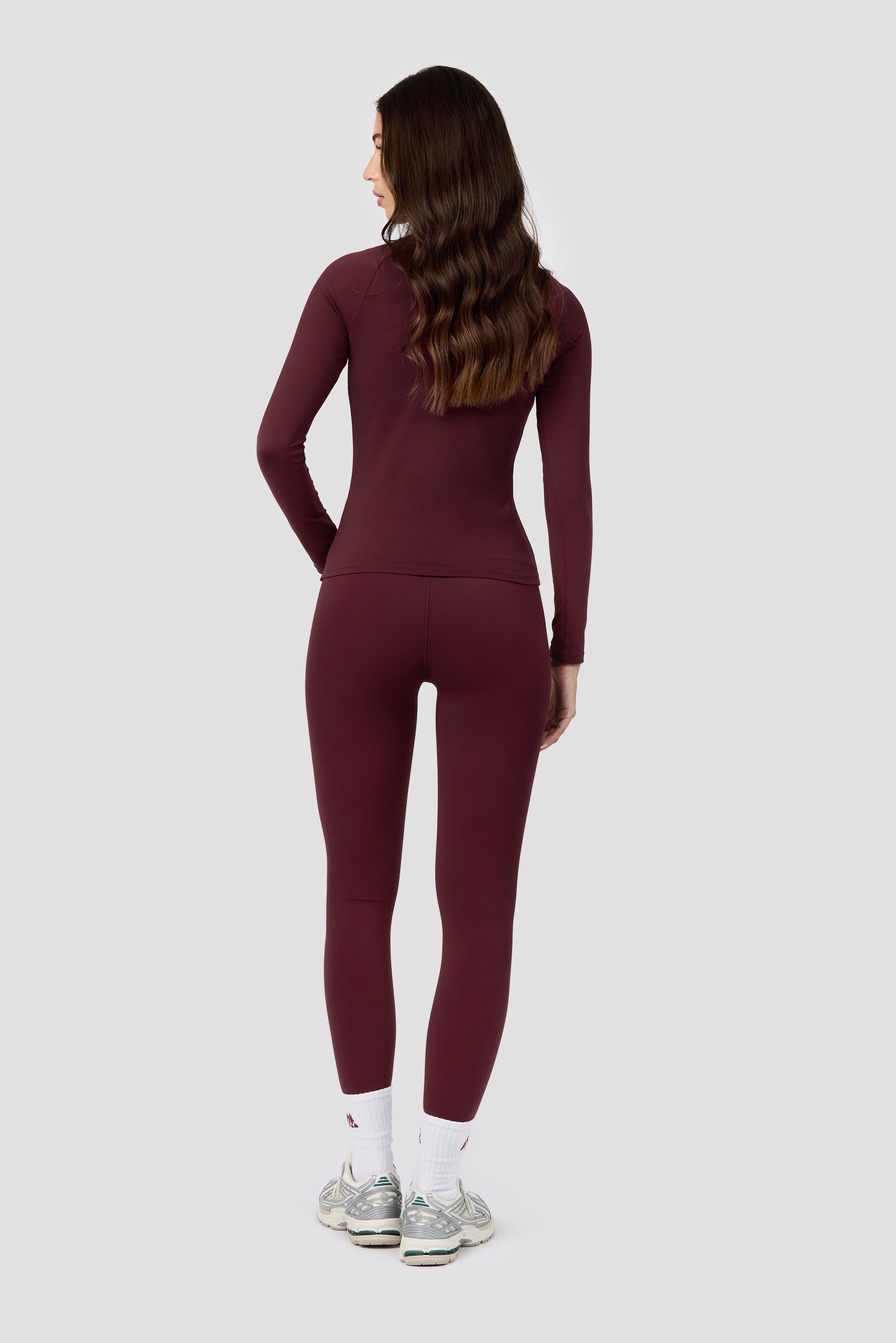 Form Long Sleeve T-Shirt - Malbec 