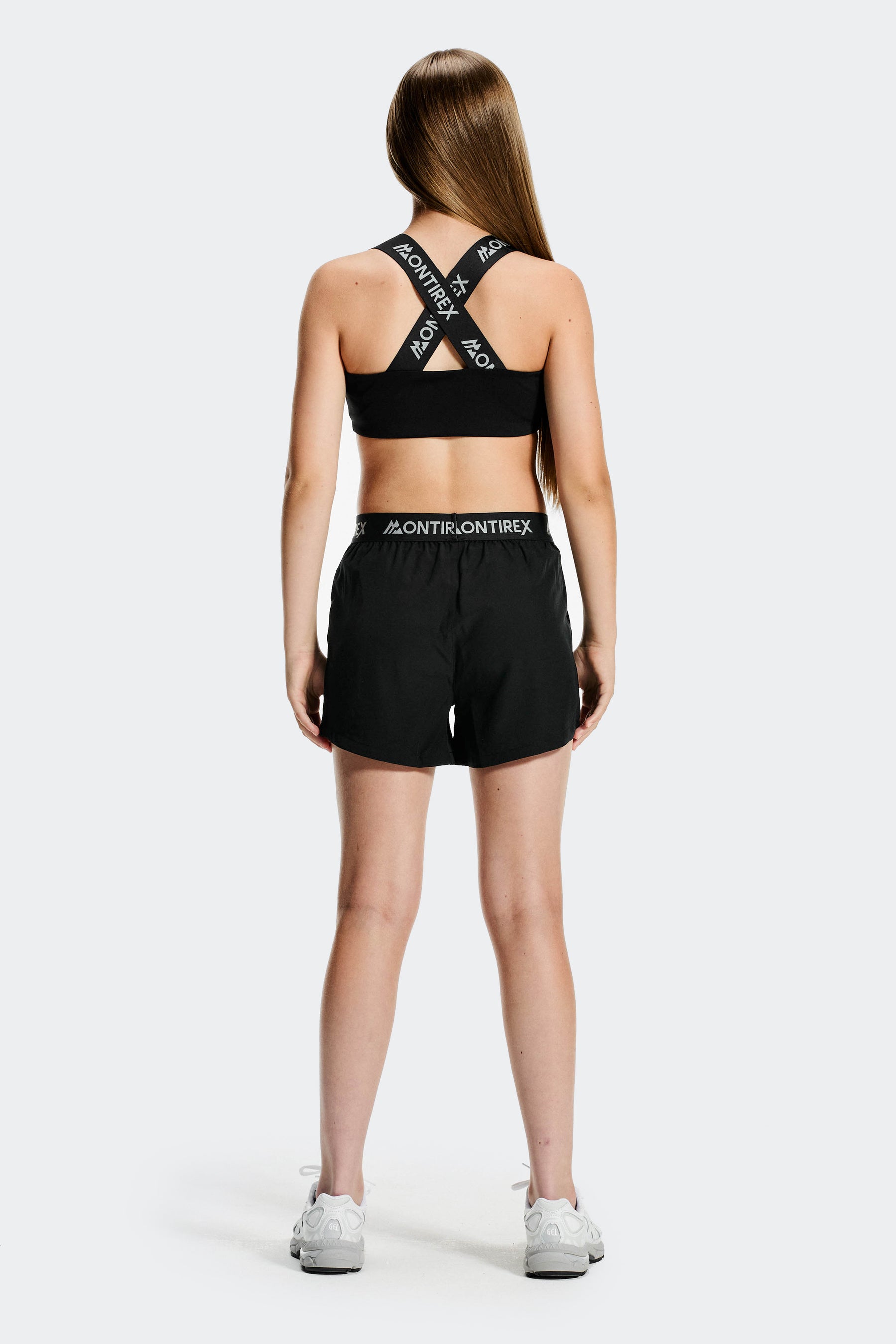 Girls Icon Short - Black