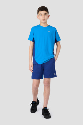 Boys Astro T-Shirt - Fira/Marine Blue