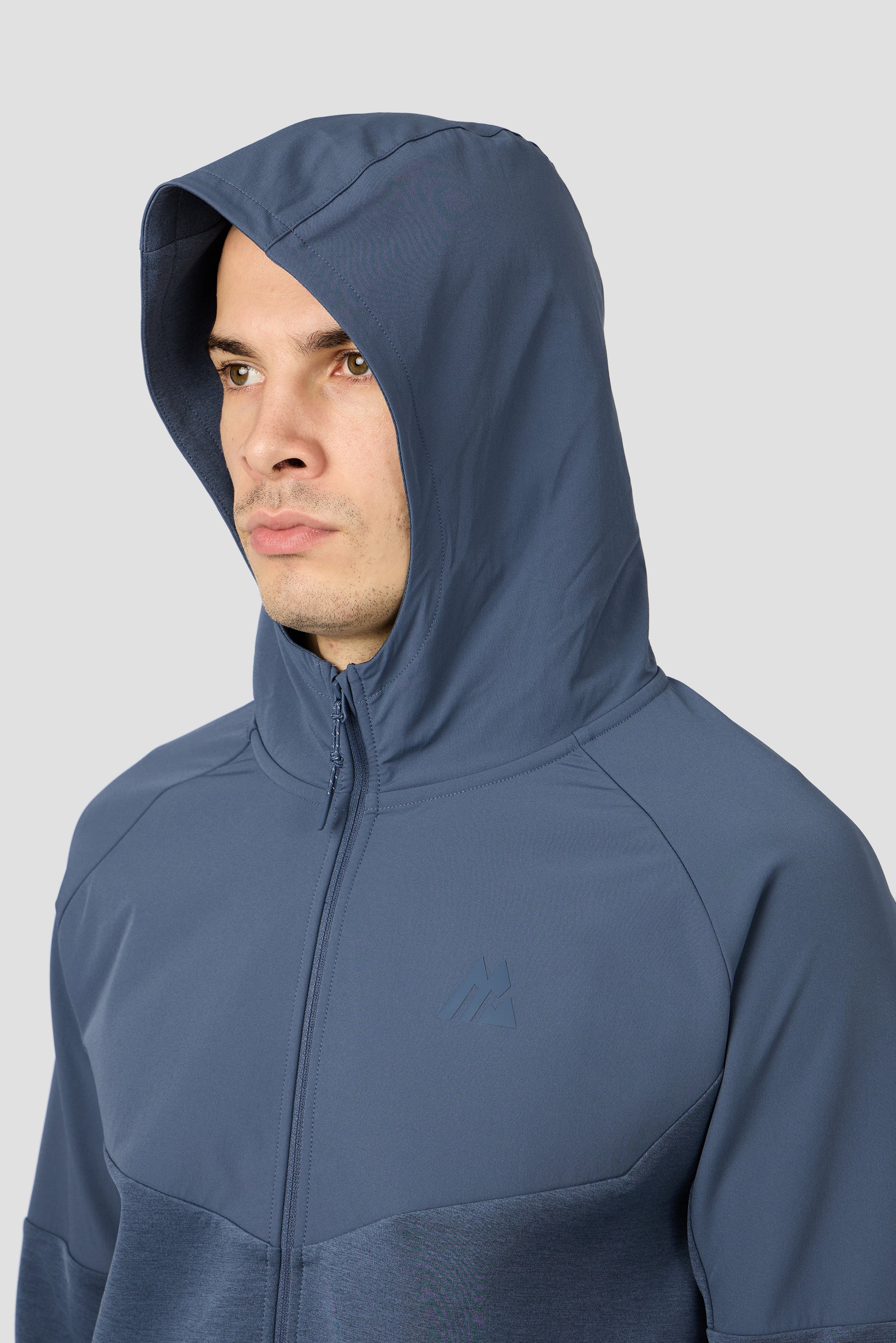Recover 2.0 Hood - Greyed Indigo Marl