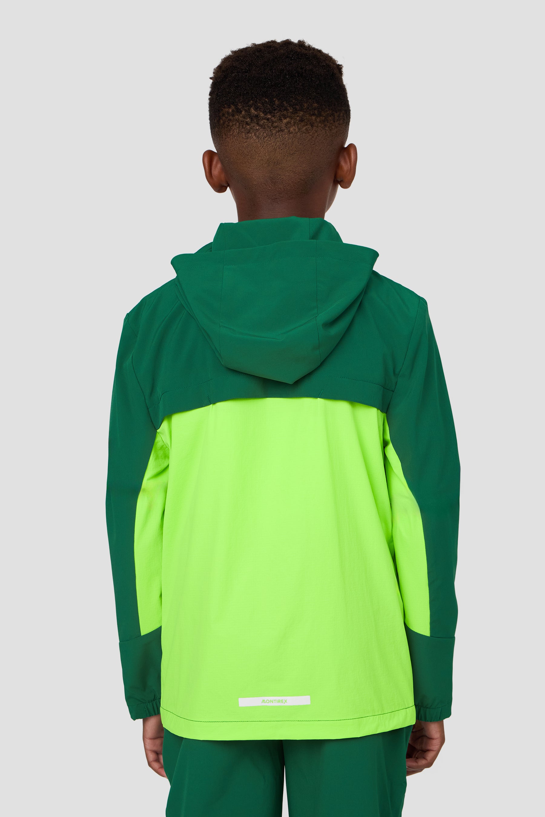 VORTEX JACKET - EVERGREEN/GREEN GECKO
