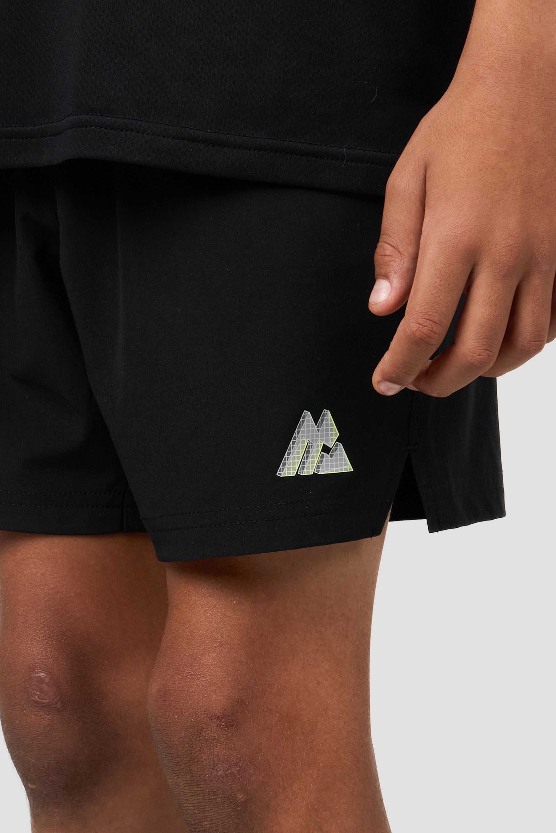 Boys Prism Short - Black