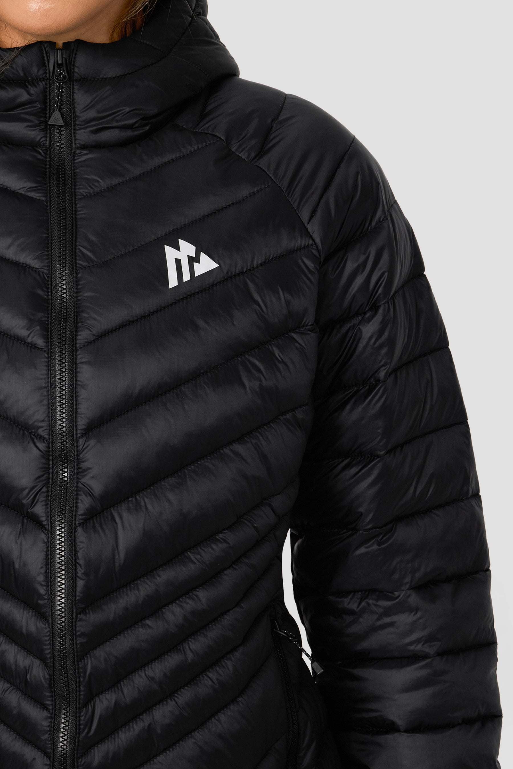 Maya Midlayer Jacket - Black