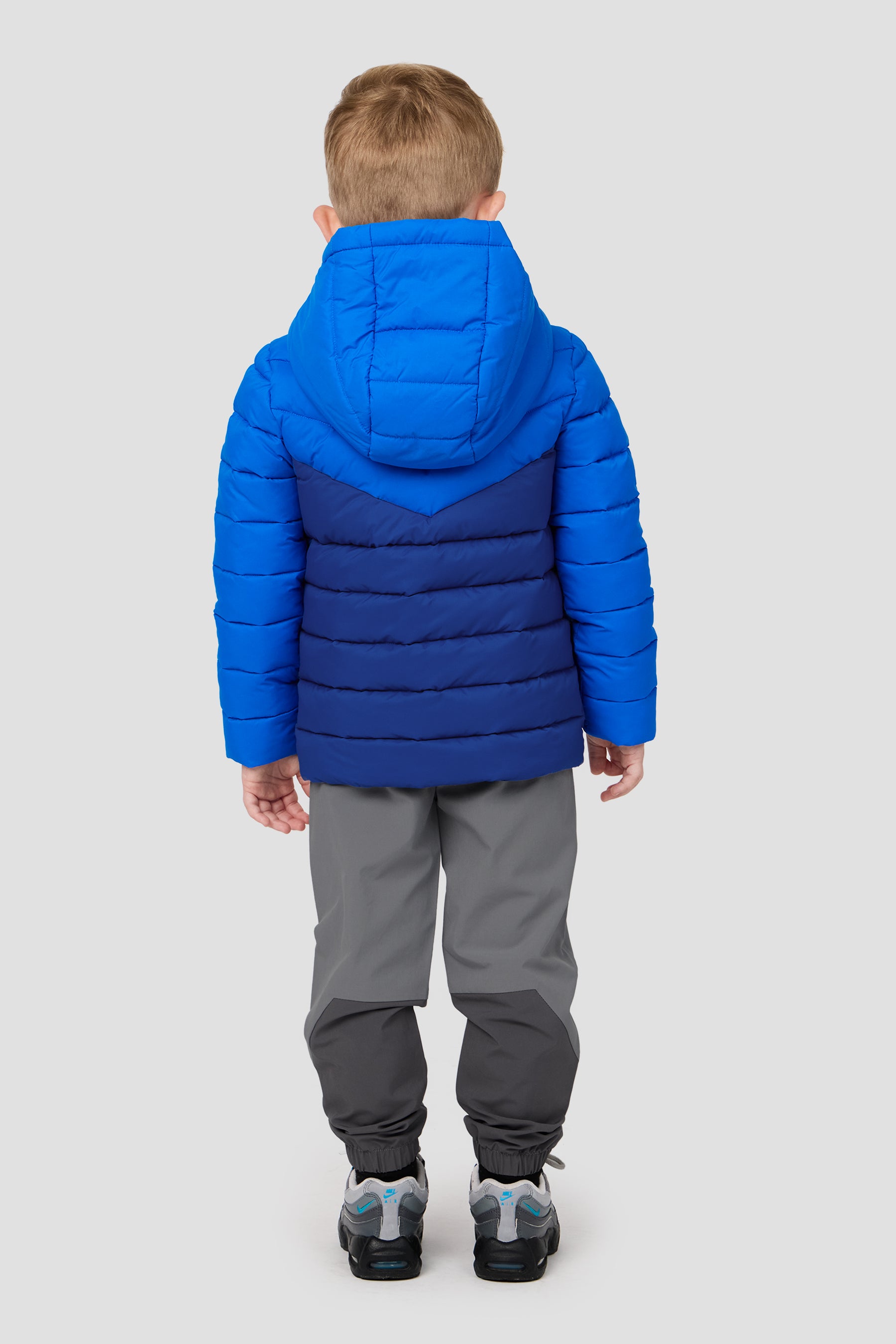 Infant Boys Ice Jacket - Idaho Blue/Cobalt