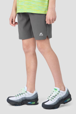Boys Trail 2.0 Short - Grey/Yellow/Blue/White