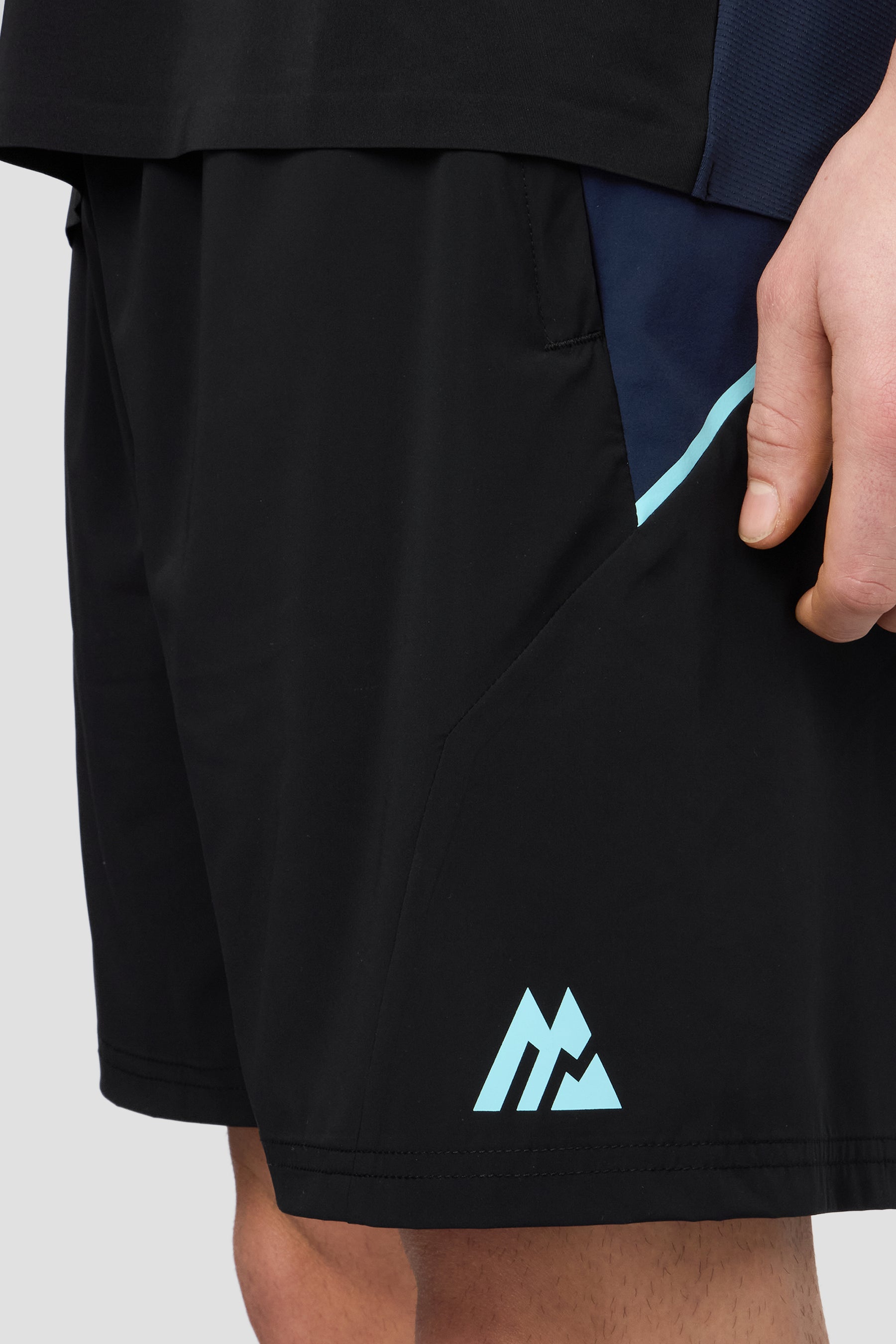 MTX Trail Traction Short - Black/Midnight Blue