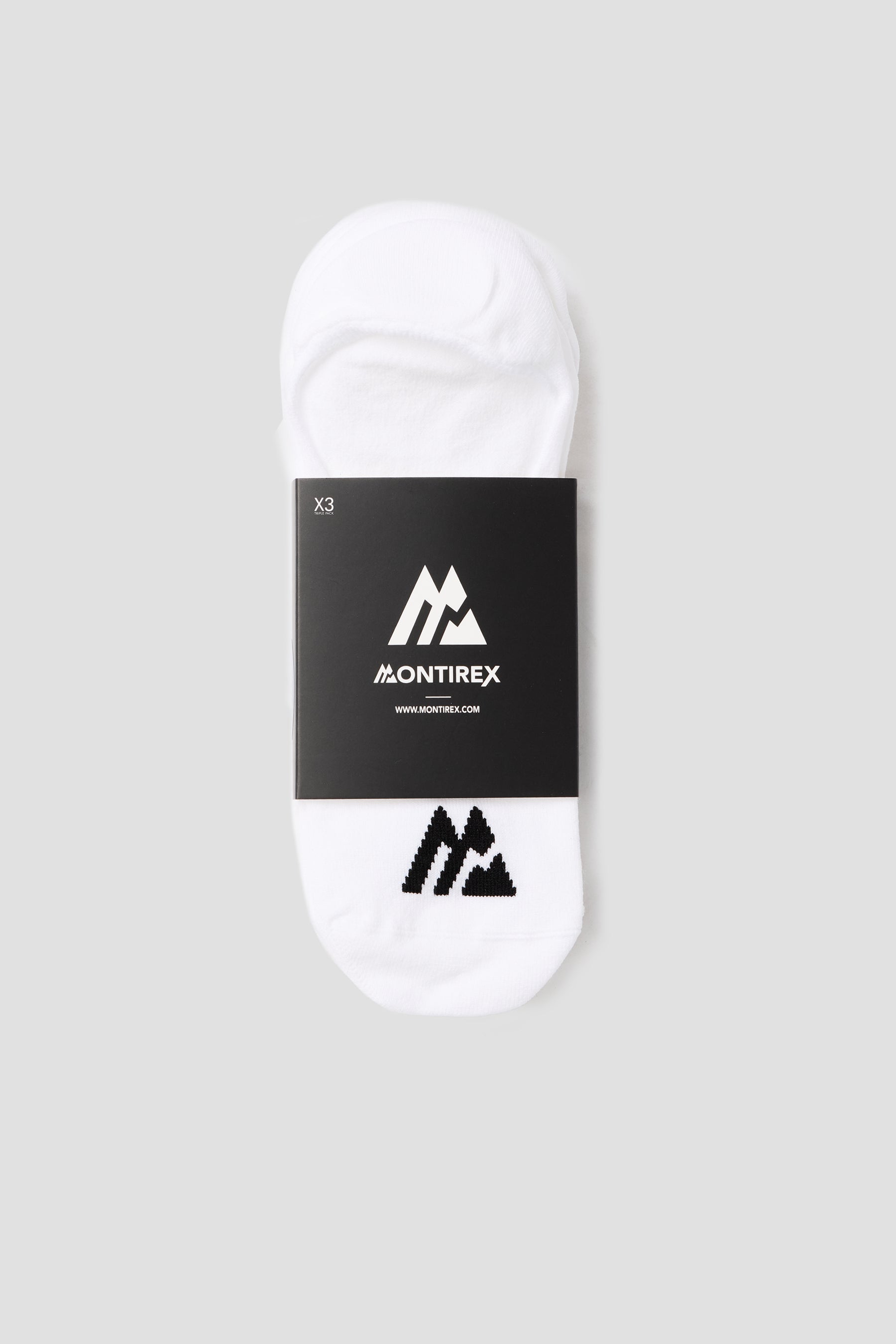 No Show Sock - White
