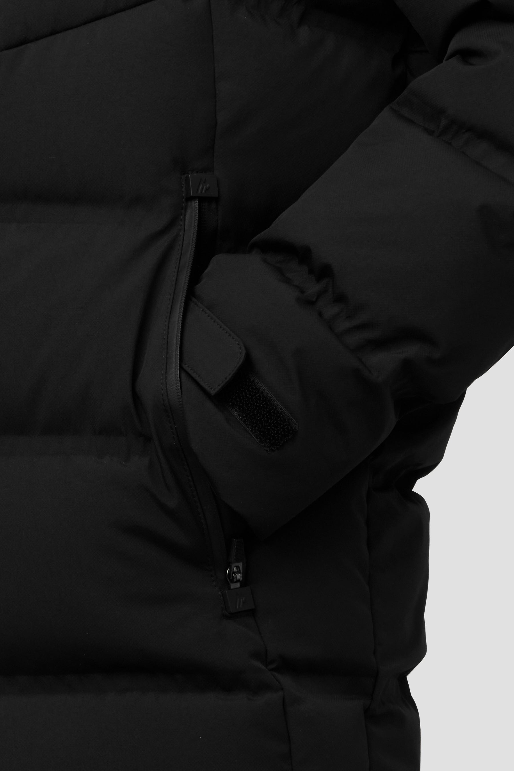 Boys Descent Down Jacket - Black