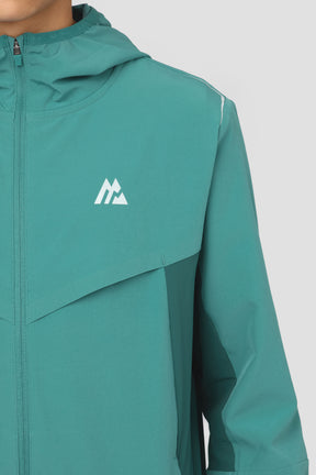 Boys Scope Jacket - Steel Teal/Ocean Abyss