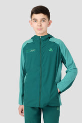 MTX Run Turbo Jacket - Ocean Abyss/Steel Teal