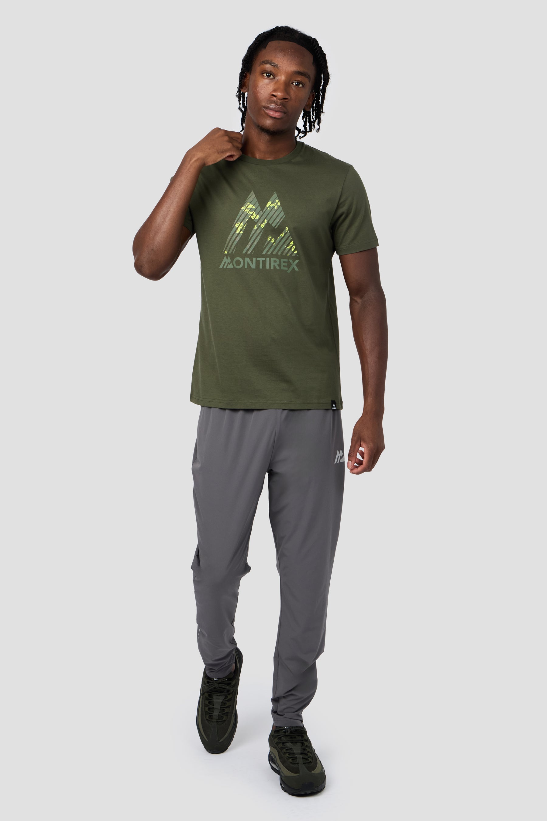 Camo M T-Shirt - Elm