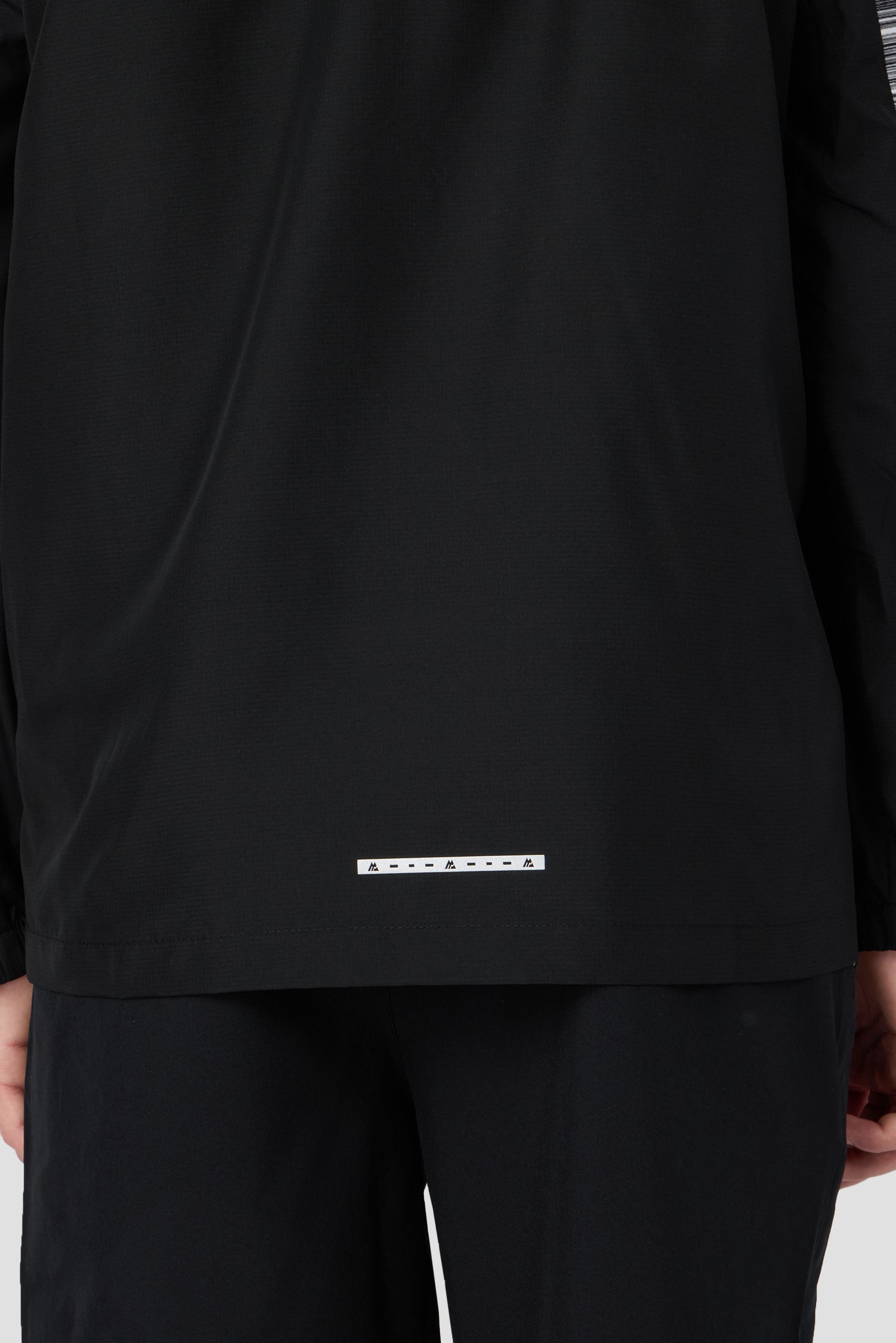 Boys Trail 2.0 Windbreaker - Black/Grey/White