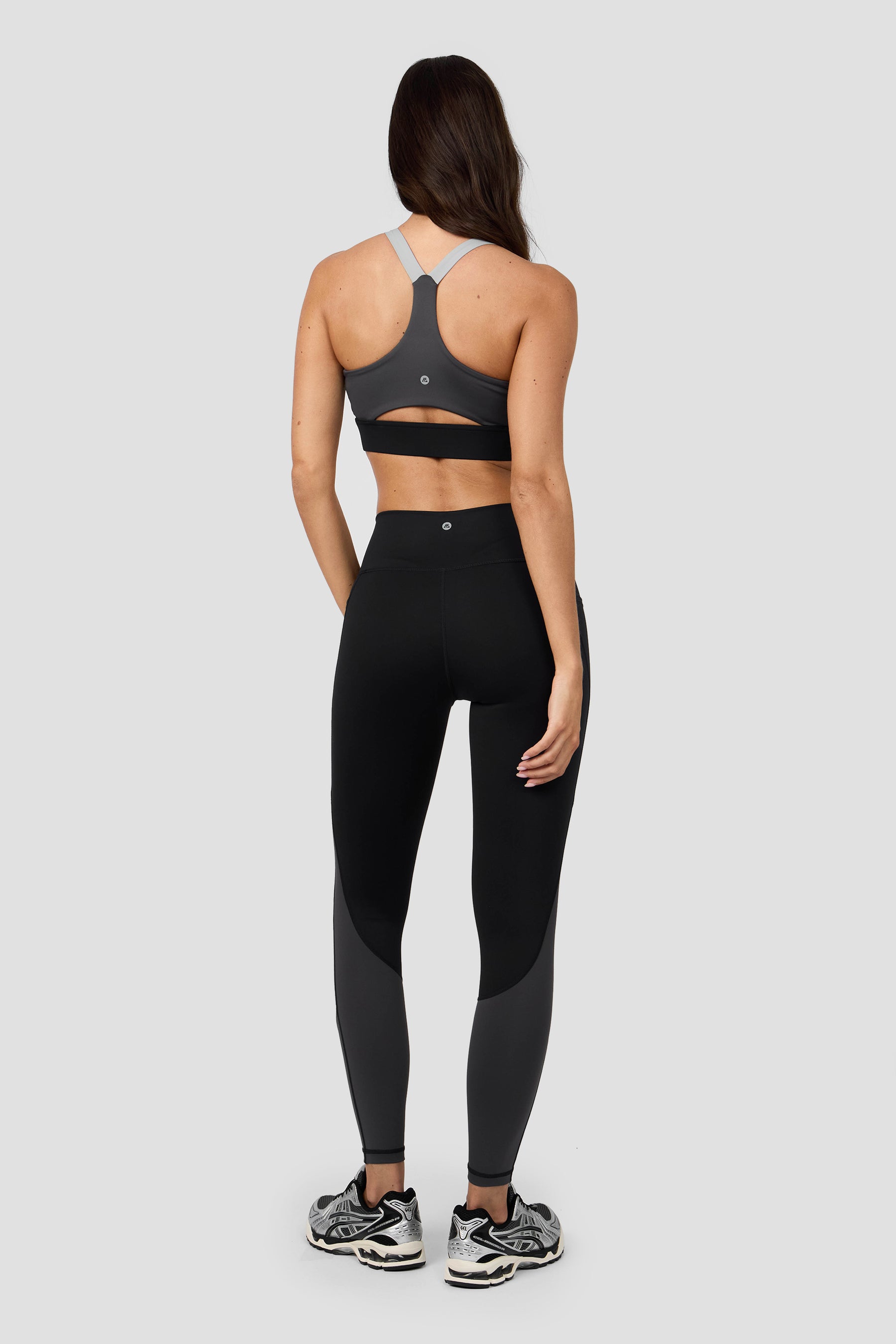 Stride Legging - Black/Basalt/Asphalt