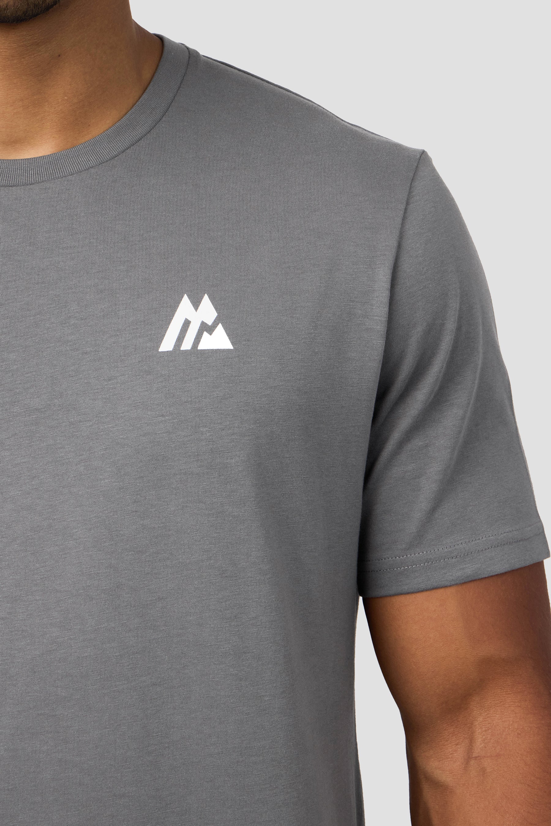 Spheric Graphic T-Shirt - Cement Grey