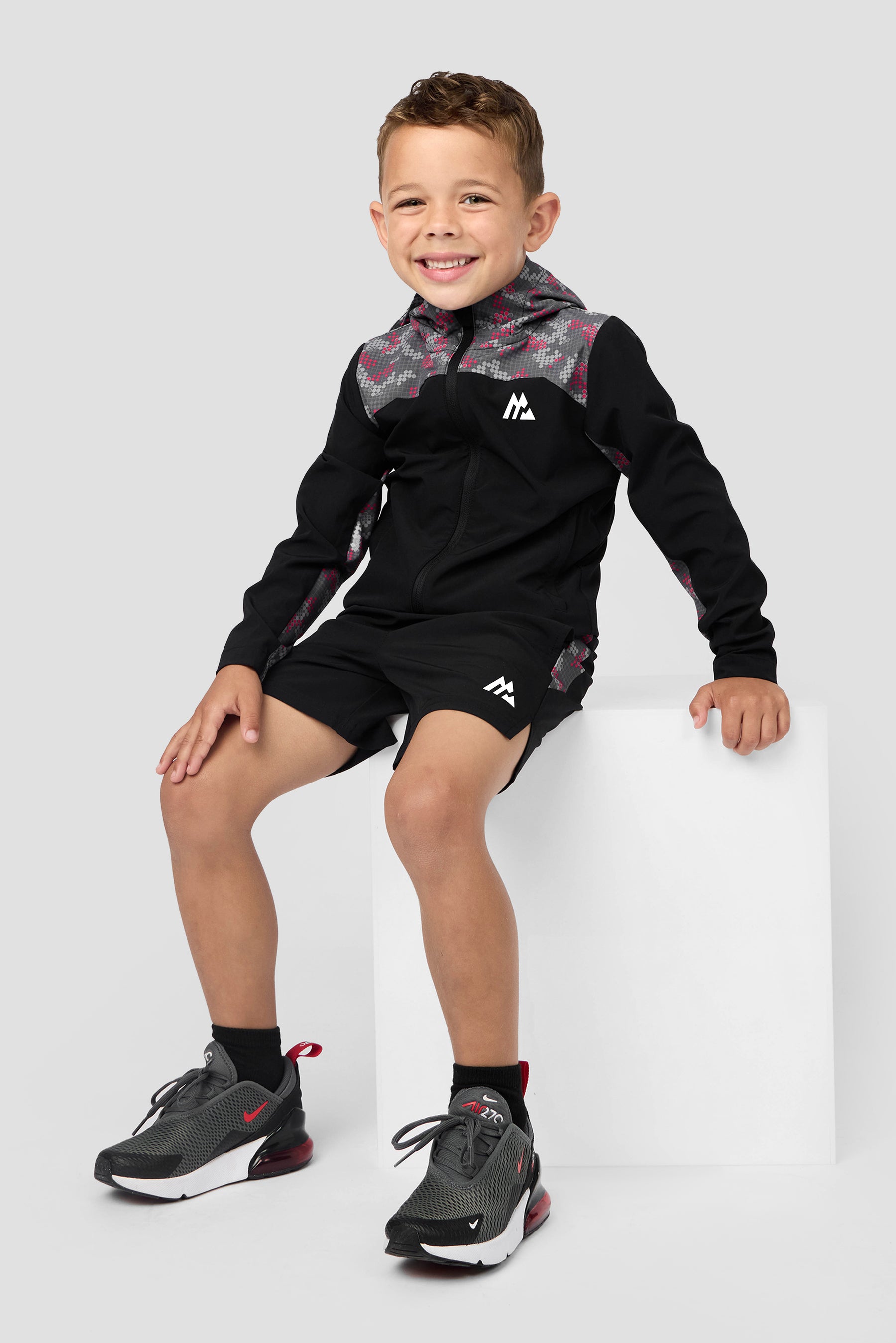 Infant Boys Descent Print Jacket - 