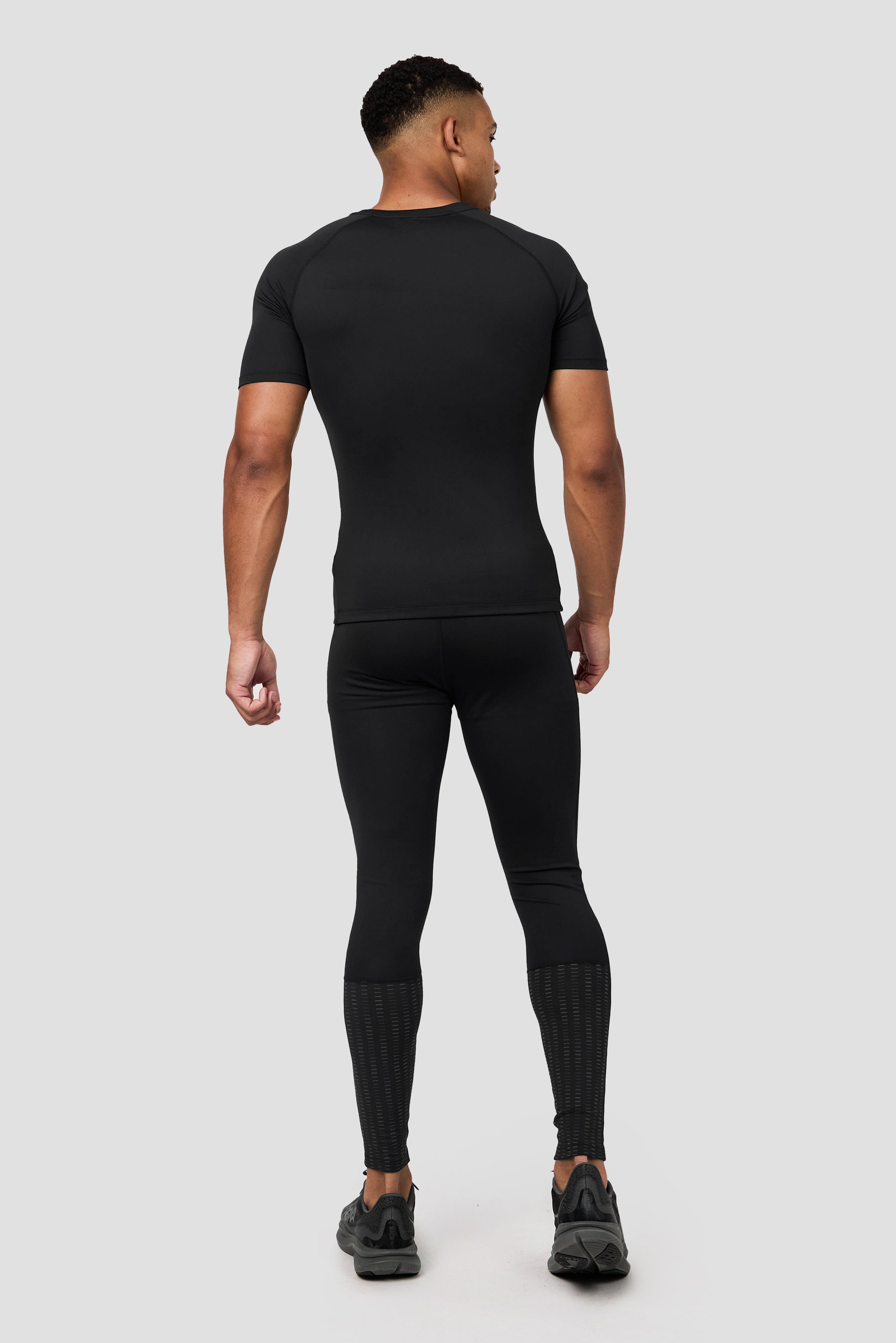 MTX Run Tempo Base Layer Tight - Black