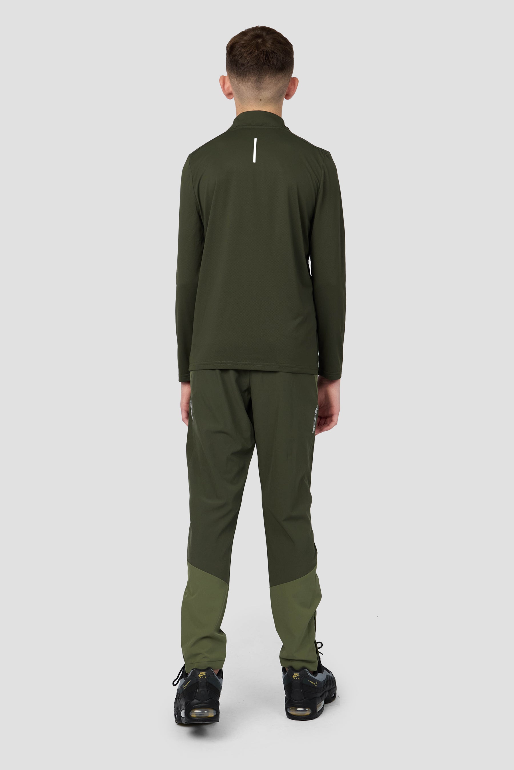 Boys Delta 1/4 Zip - Elm