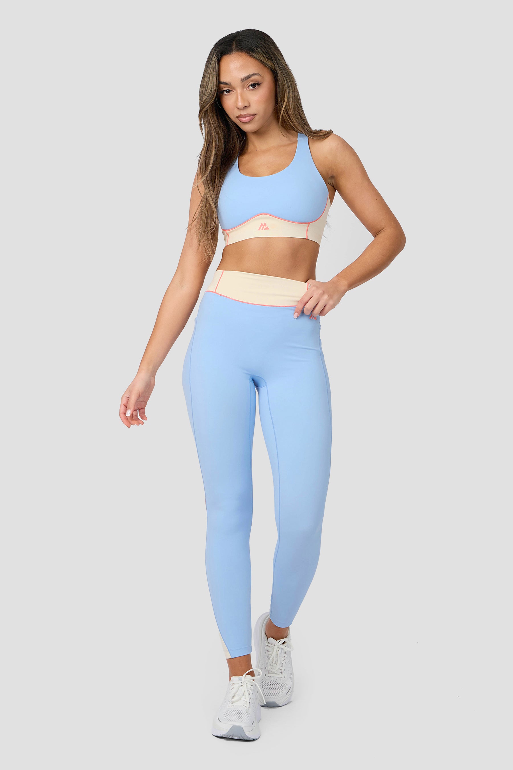 MTX Run Switch Legging - Blissful Blue