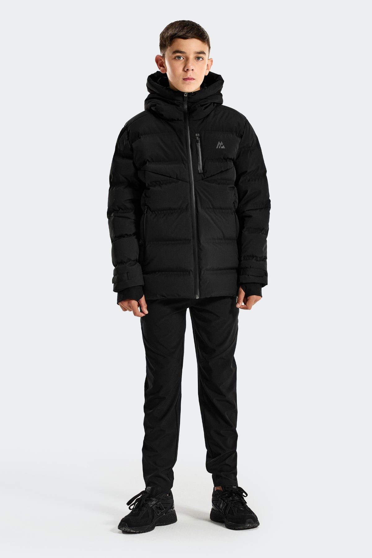 Boys Descent Down Jacket - Black