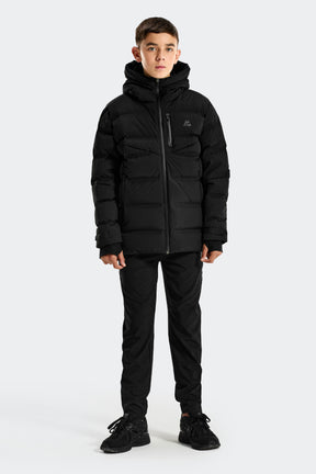 Boys Descent Down Jacket - Black