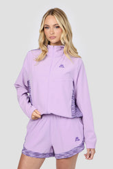 Women's Trail Windbreaker - Purple/Lilac Multi 