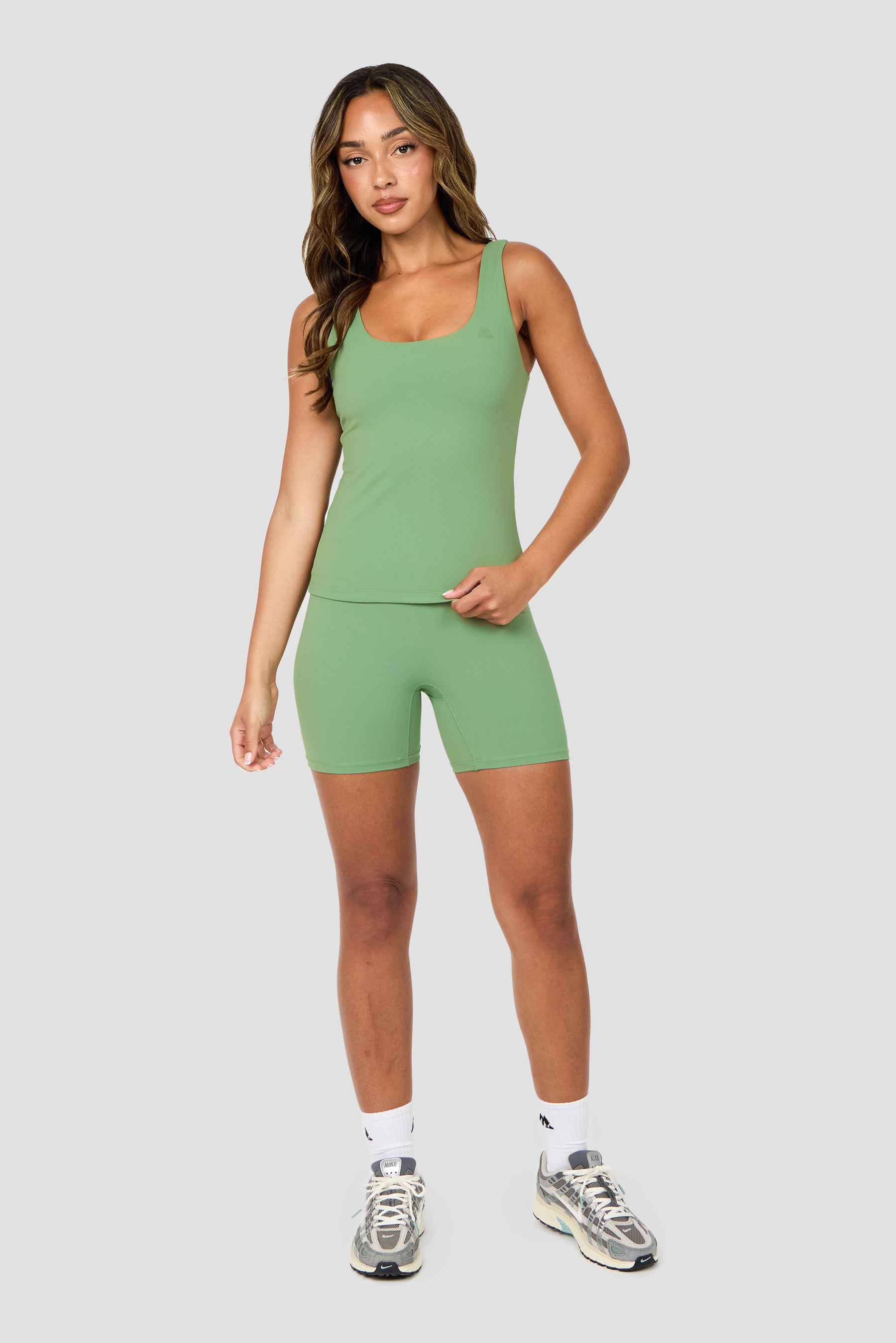 Form Tank - Mountain Green