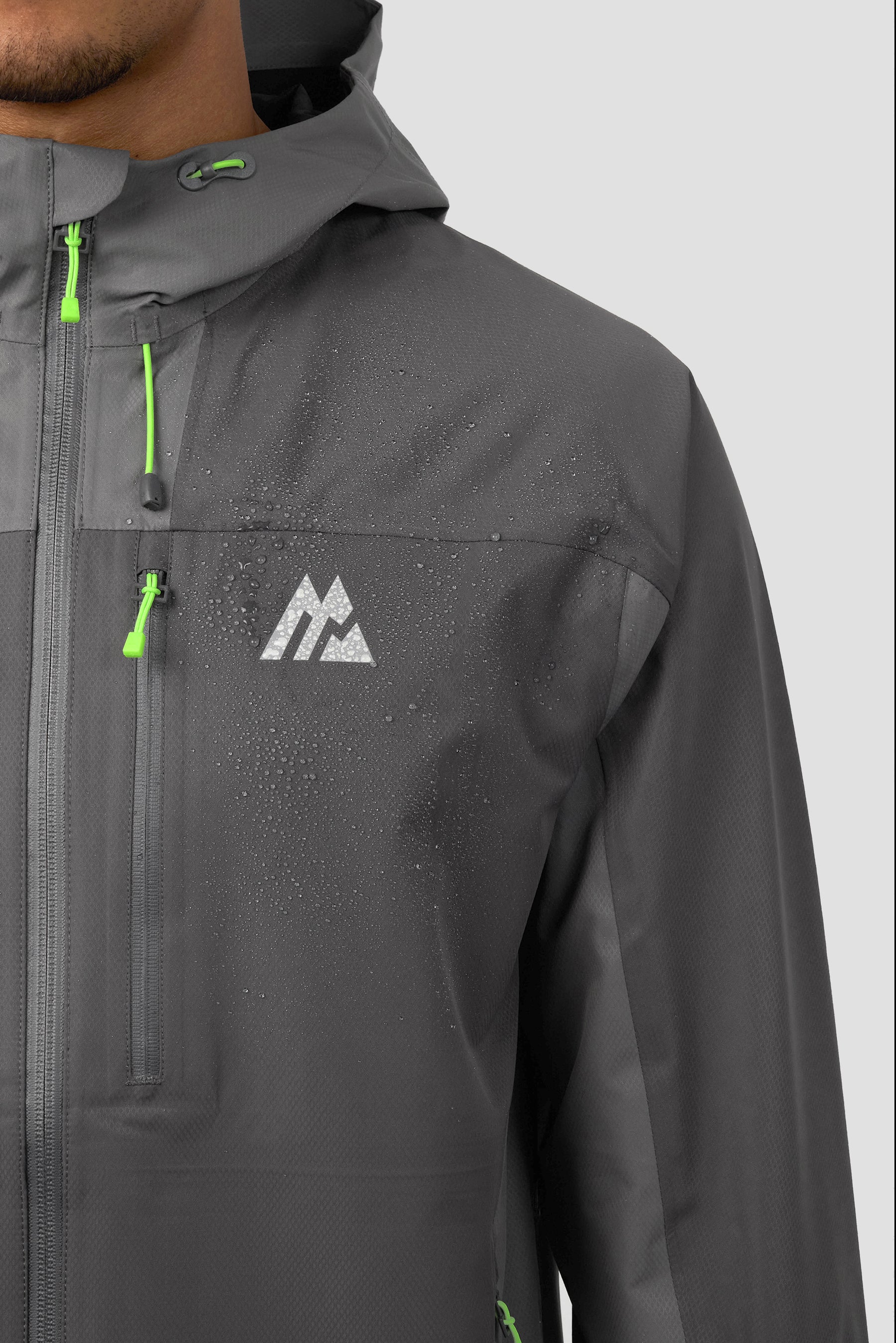 Cascade Waterproof Jacket - Asphalt/Cement Grey