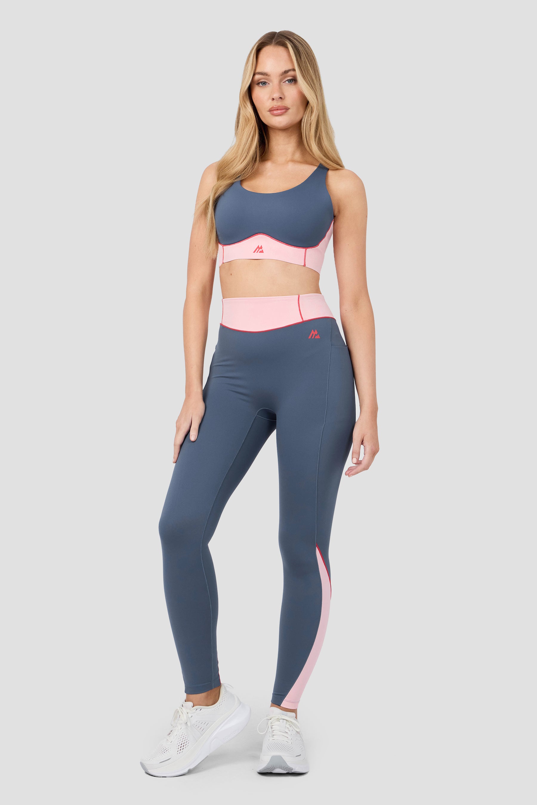 MTX Run Switch Legging - Greyed Indigo