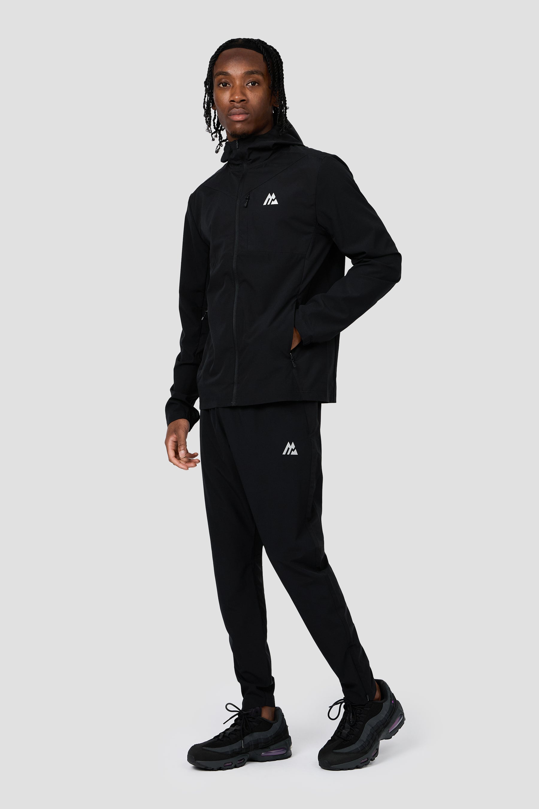 Traverse Jacket - Black 