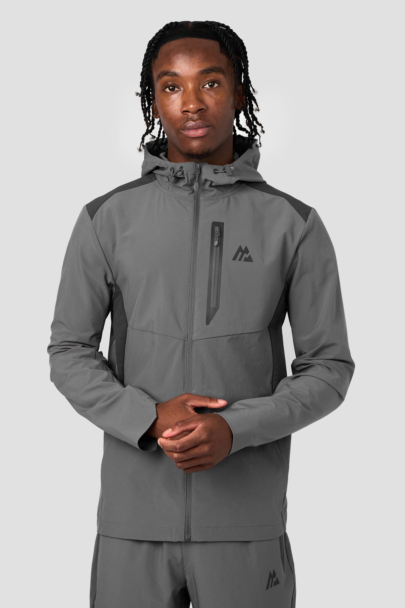 Lumos 2.0 Jacket - Cement Grey/Asphalt