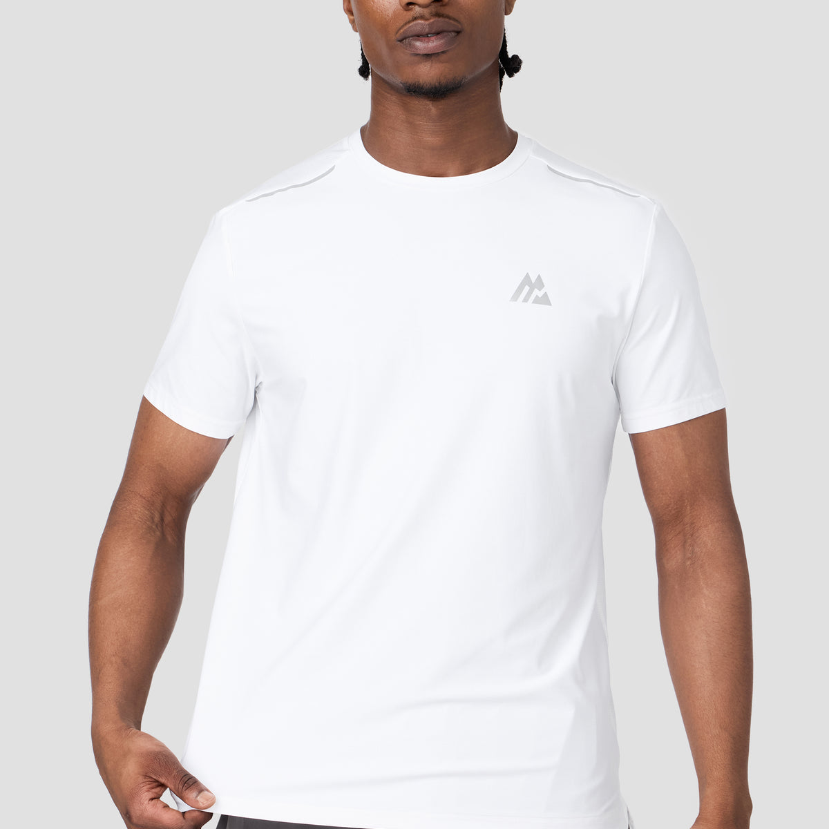 GAP MOD CREW - Maglietta a manica lunga - fresh white/bianco
