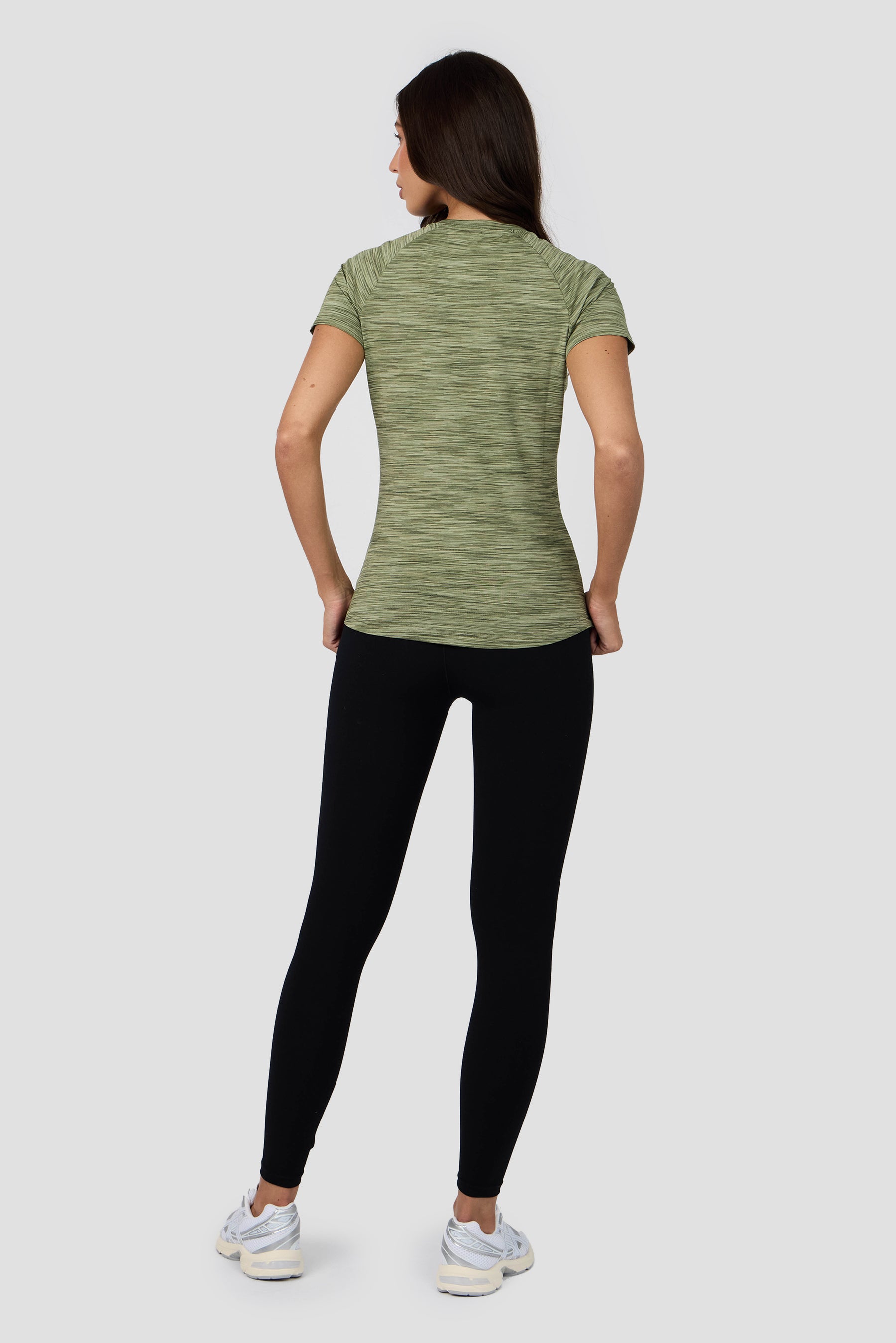 Women's Trail T-Shirt - Khaki Multi