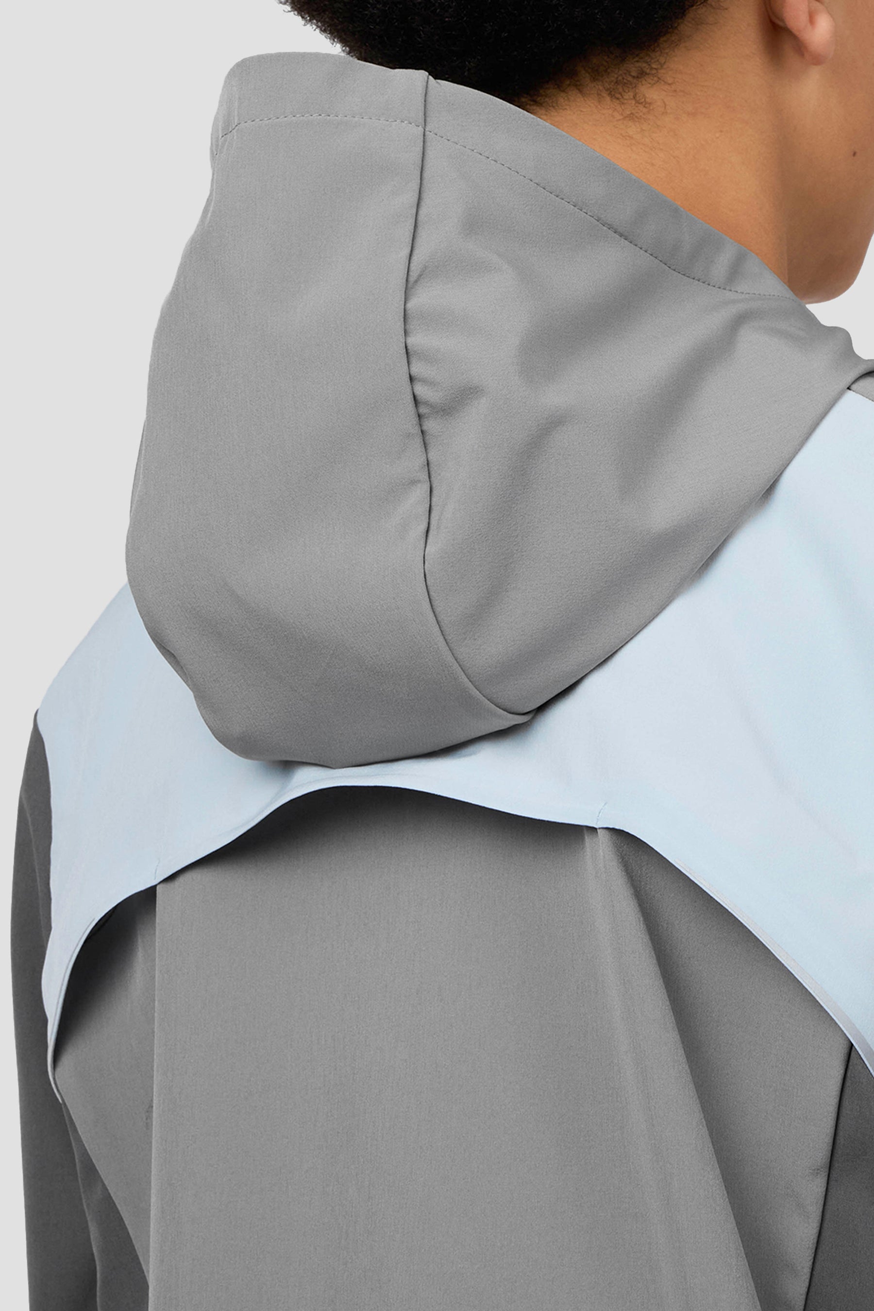 Boys Cerberus Jacket - Platinum Grey/Summer Mist/Cement Grey