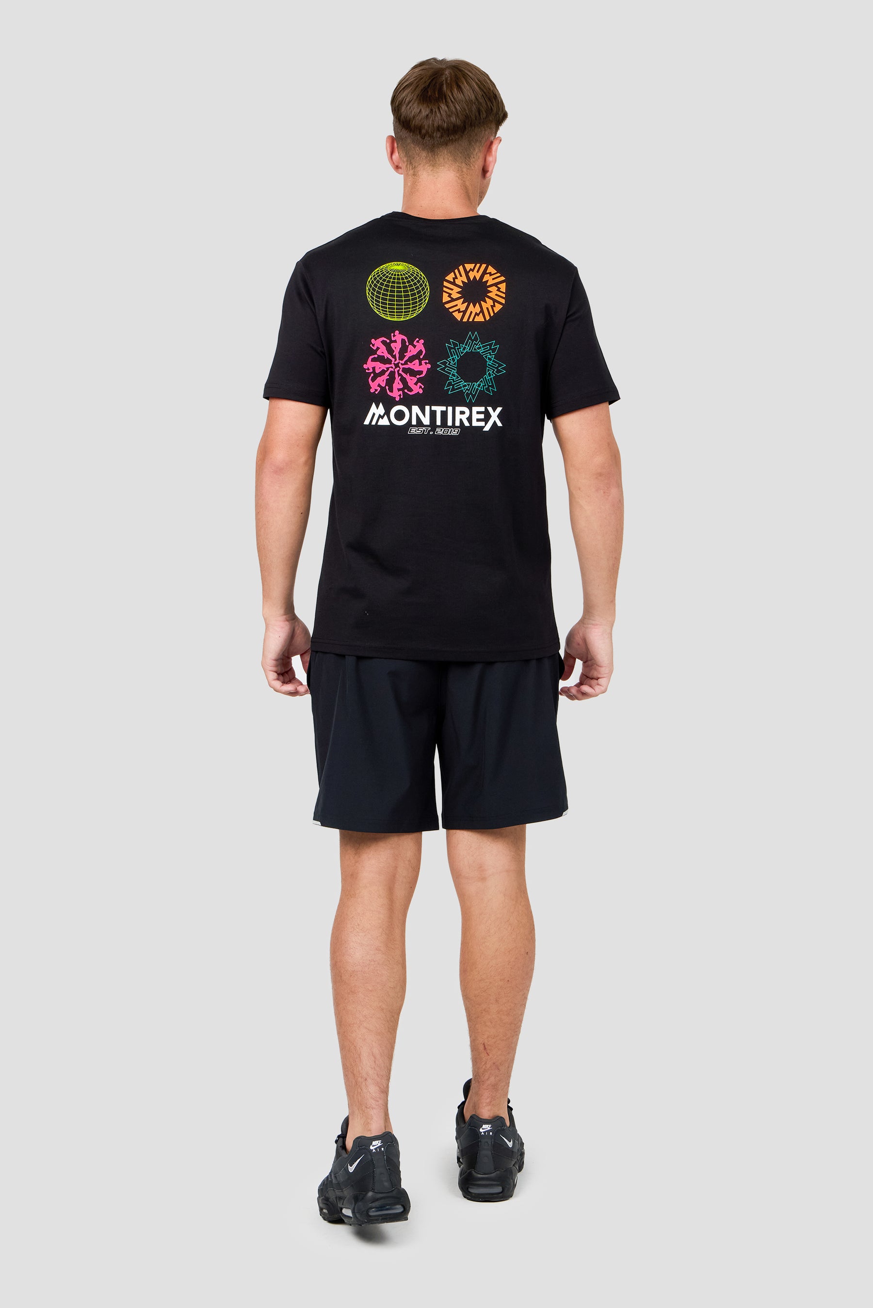 Spheric Graphic T-Shirt - Black