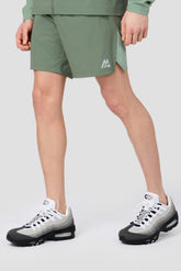 Endurance Short - Green Slate