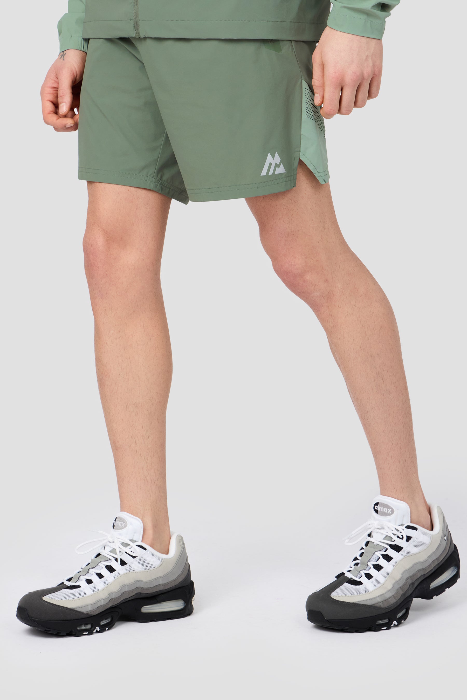 Endurance Short - Green Slate