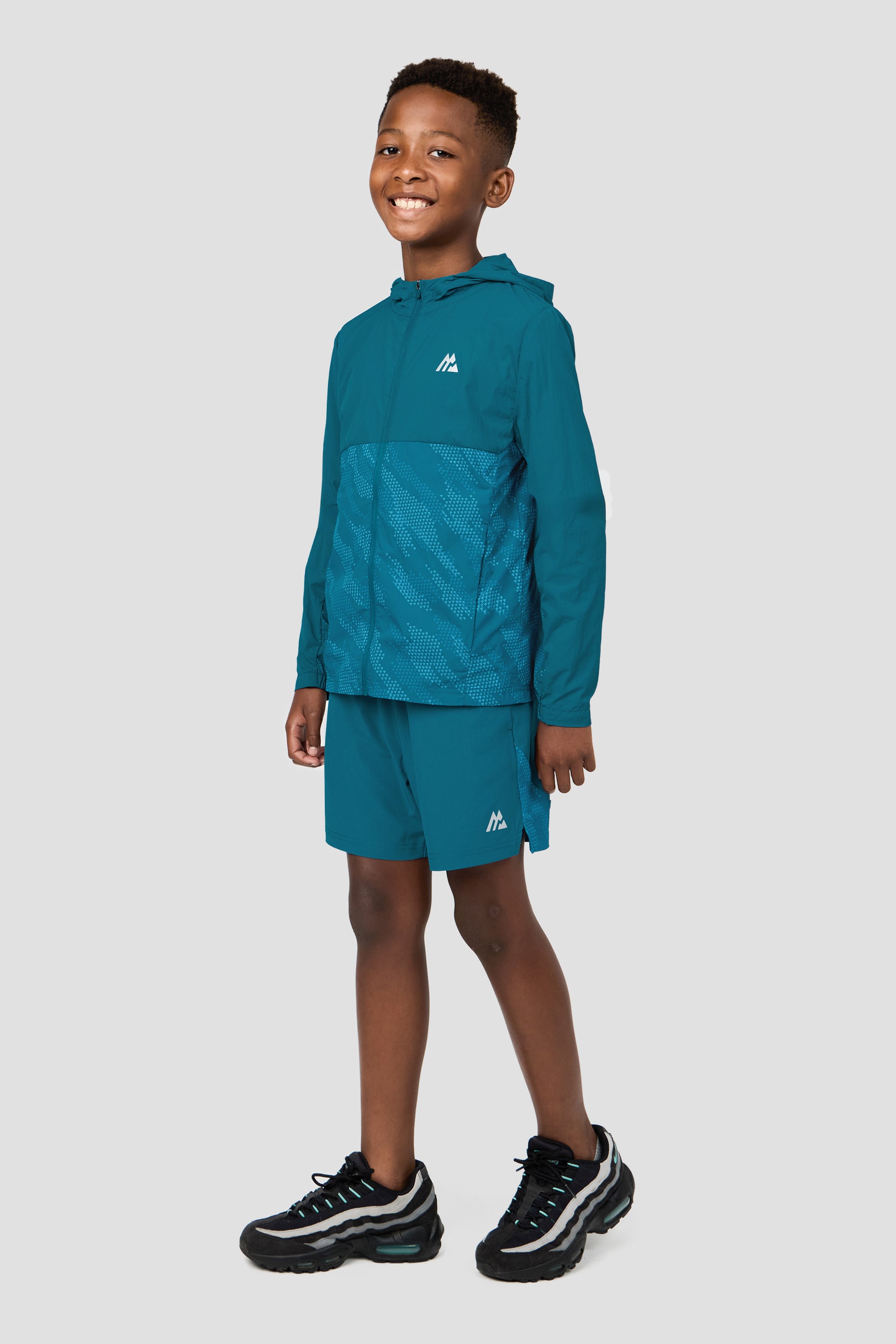 Boys Thera Short - Atlantic/Aisen/Duck Blue