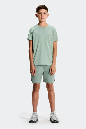 Boys Fly 2.0 Short - Green Slate