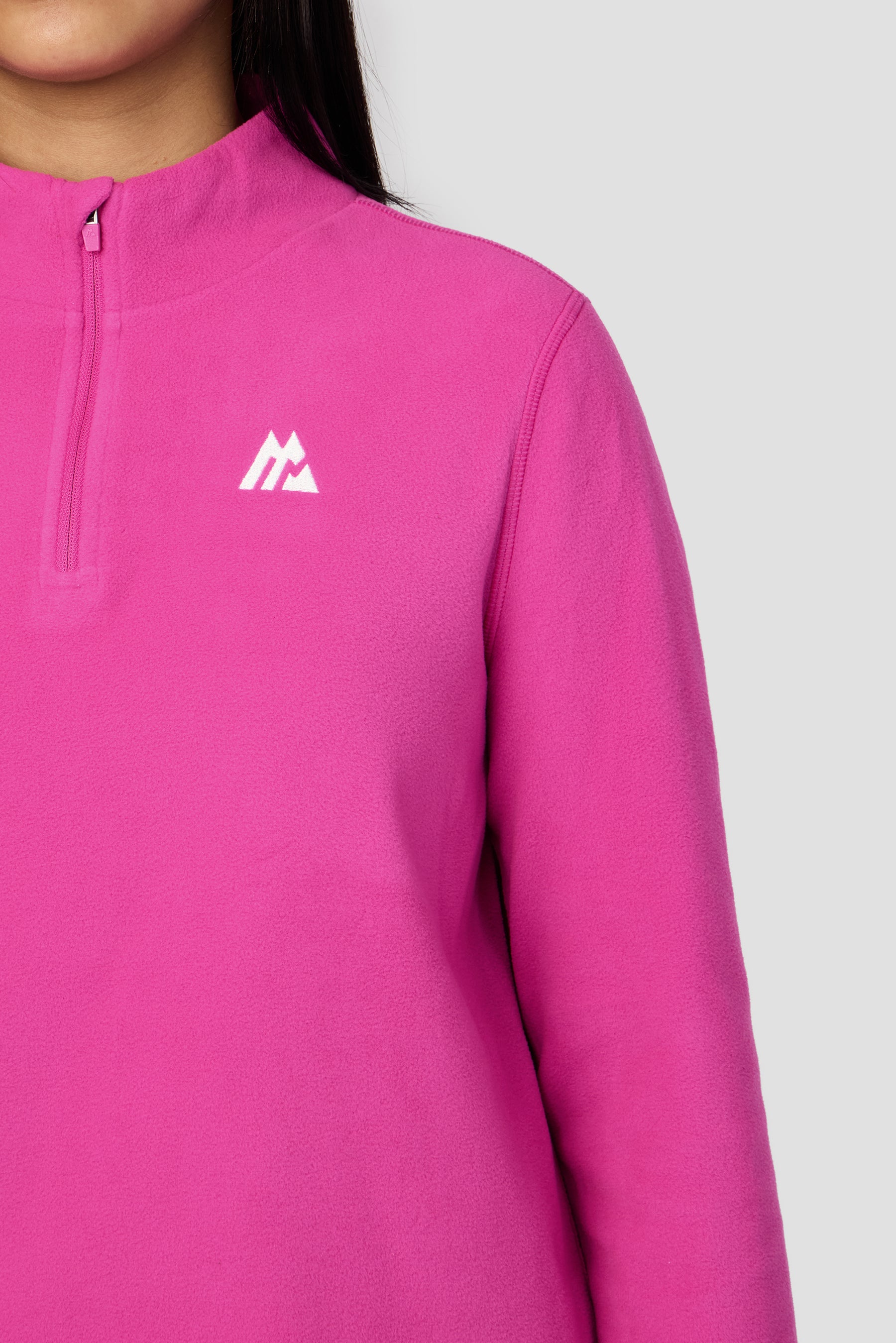 Girls Everest Oversized 1/4 Zip Fleece - Anastasia