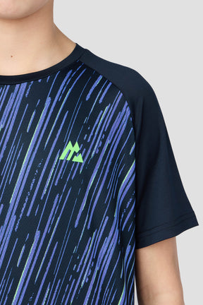 Boys Vigour T-Shirt - Midnight Blue/Ultraviolet
