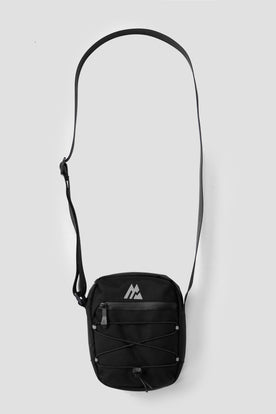Ridge Crossbody Bag - Black