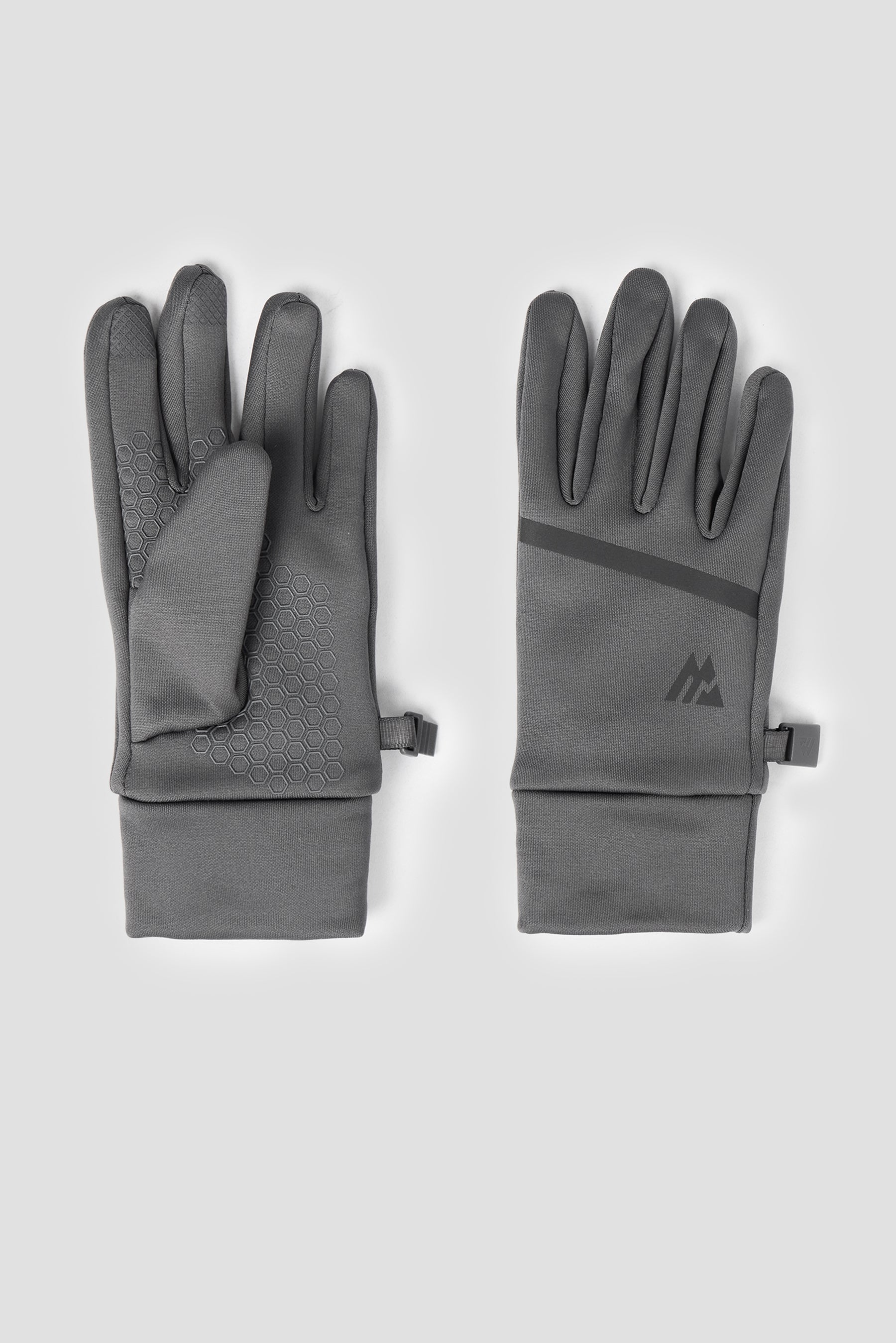 Junior Ridge Gloves - Cement Grey