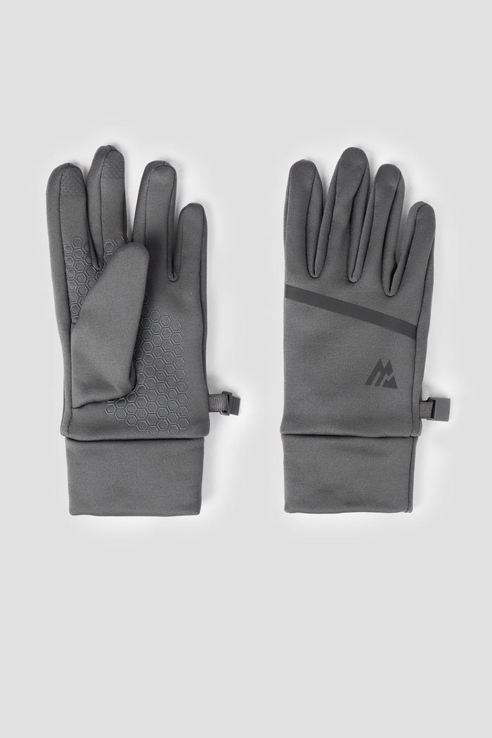 Junior Ridge Gloves - Cement Grey