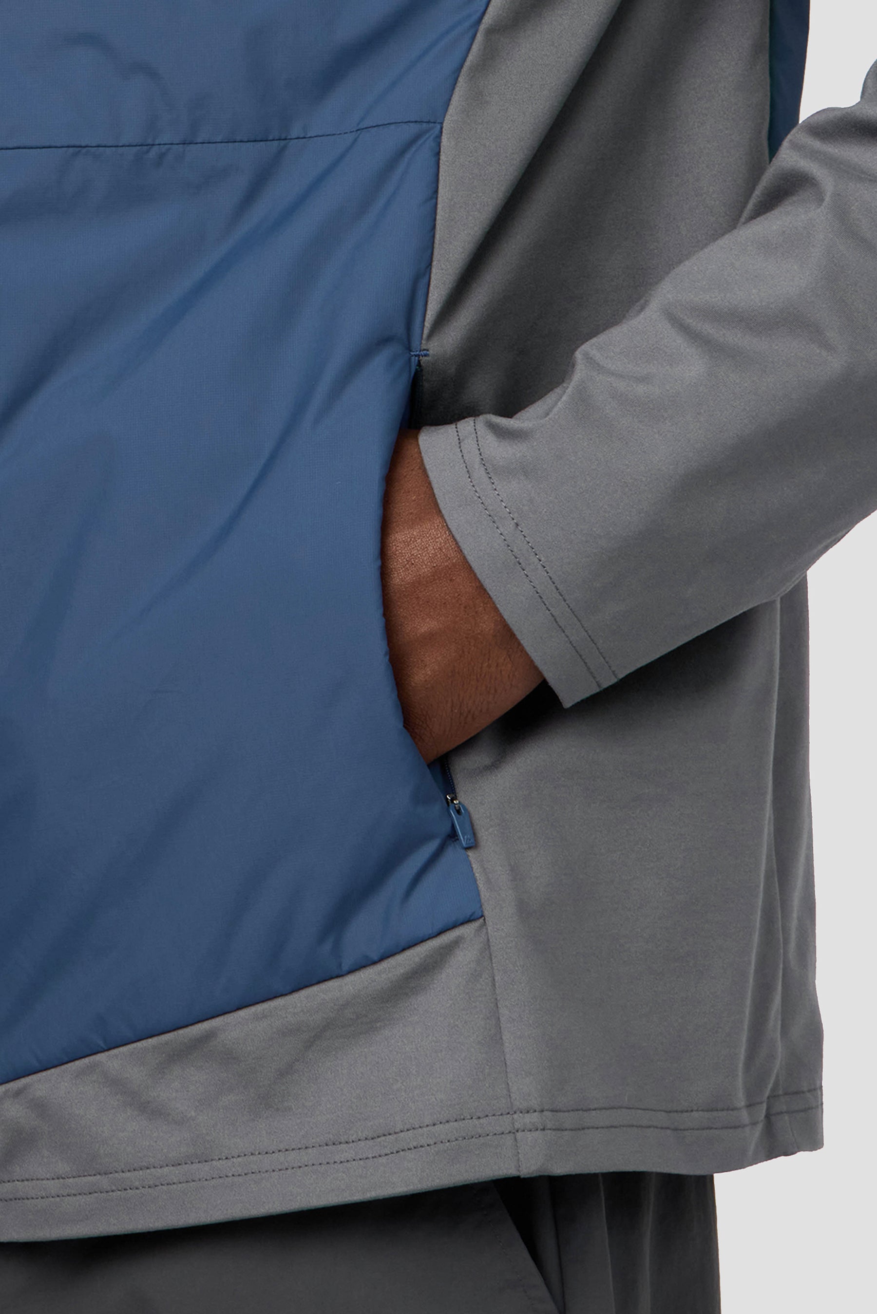 Isotope Jacket - Naval/Cement Grey