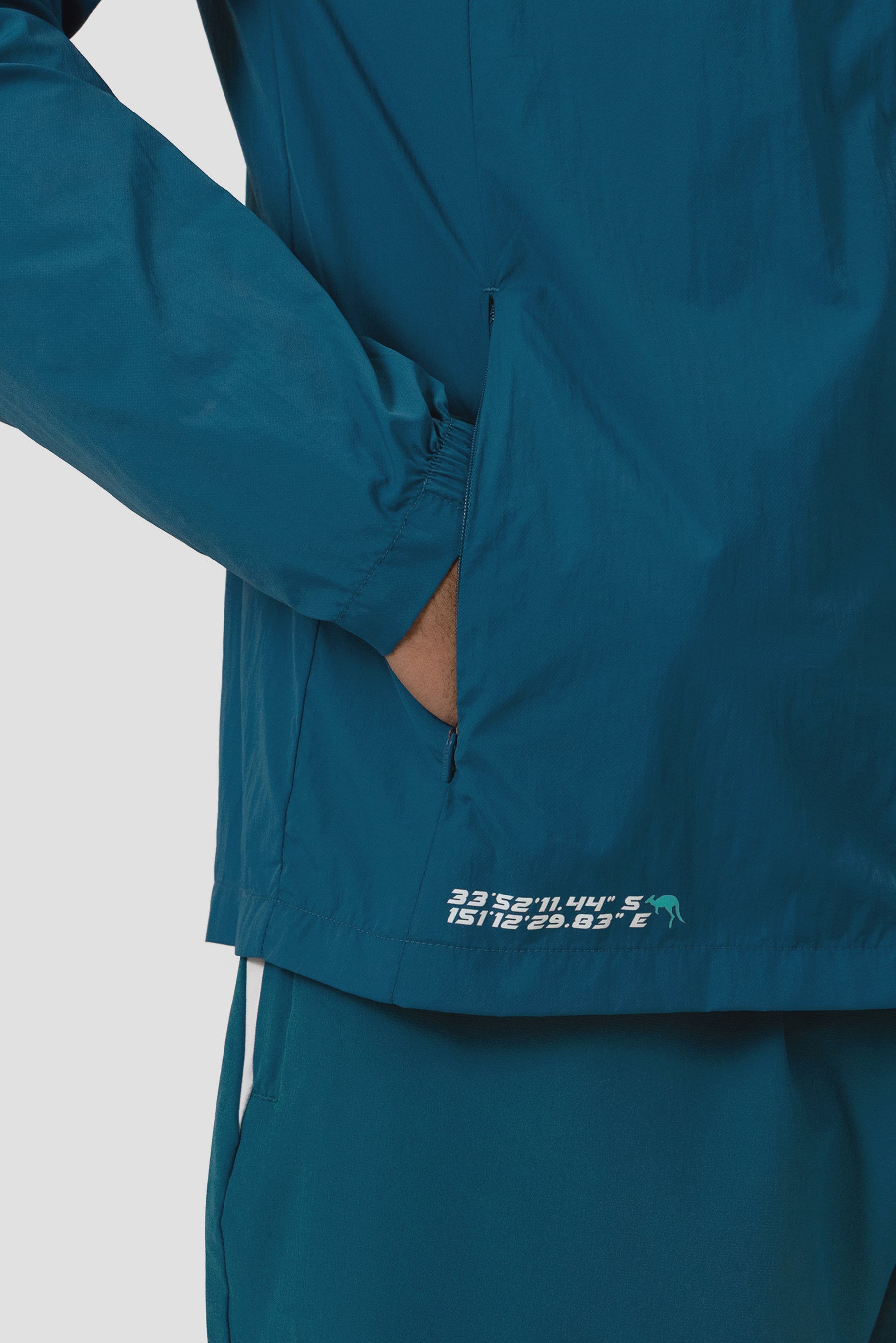 MTX Run City Sydney Jacket - Atlantic/Peyto/Breeze