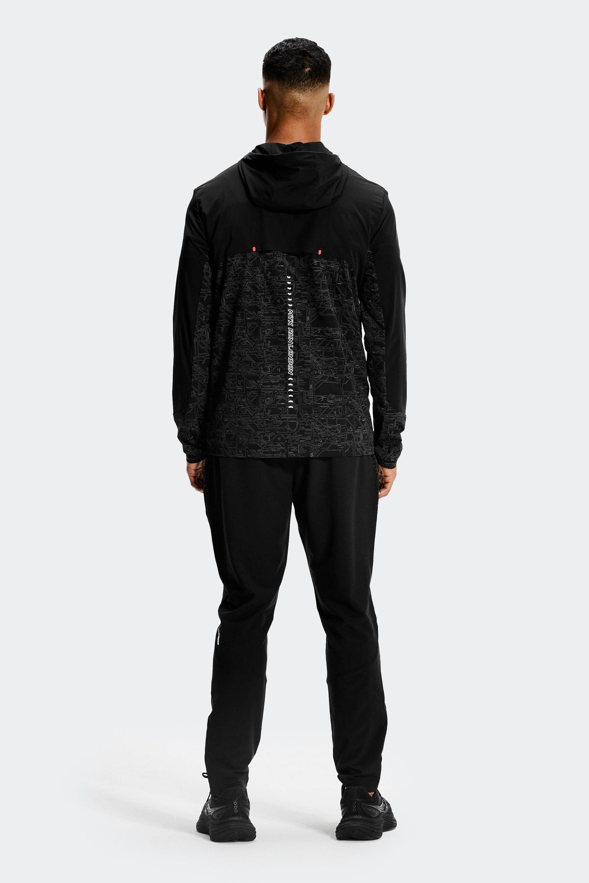 MTX Run City London Pant - Black