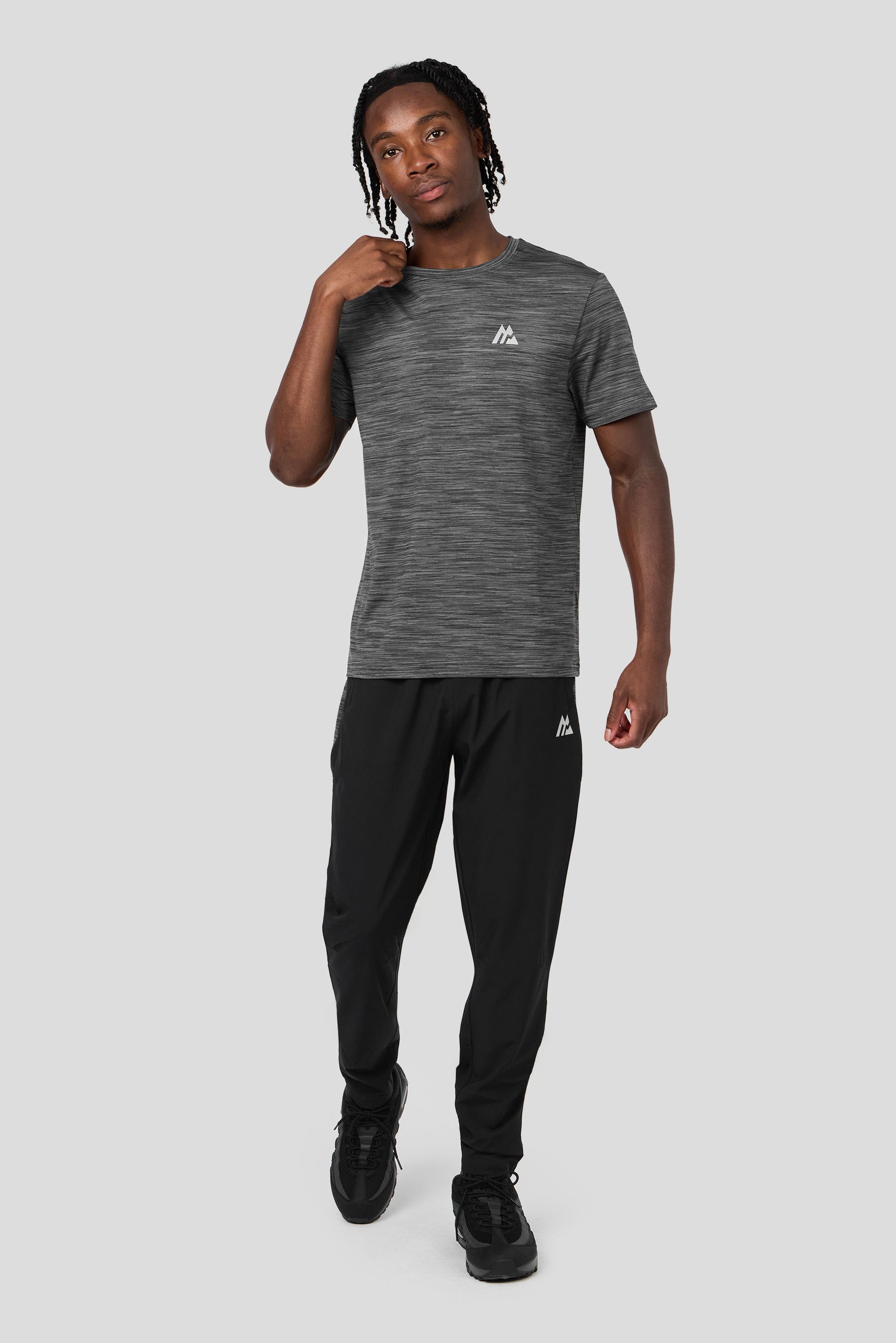 Trail T-Shirt - Black/Grey