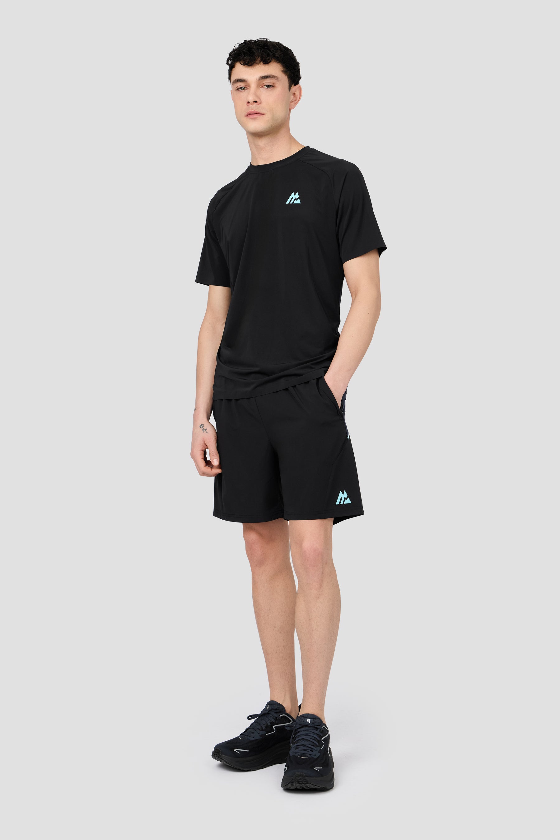 MTX Trail Traction Short - Black/Midnight Blue