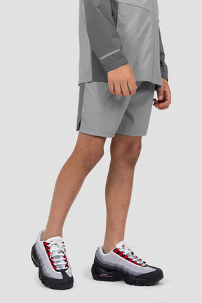 Boys Trek Tech Short - Platinum Grey/Cement Grey